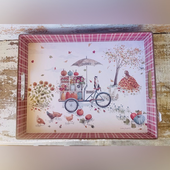 Fall Days Tray Set - Picture 4 of 13